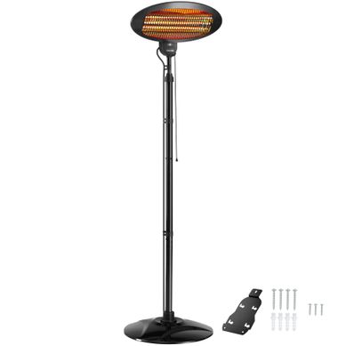 1 Radiateur Infrarouge Monolithe Solaris En Acier Noir 1 Radiateur Infrarouge Monolithe Solaris En Acier Noir