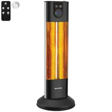 1 Radiateur Infrarouge Solaris Terra En Aluminium Noir 1 Radiateur Infrarouge Solaris Terra En Aluminium Noir