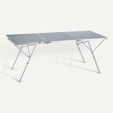 Table De Camping En Aluminium Jumbo En Aluminium Argent Table De Camping En Aluminium Jumbo En Aluminium Argent