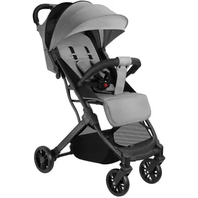 1 Poussette Buggy Finn En Acier Enduit De Poudre Gris 1 Poussette Buggy Finn En Acier Enduit De Poudre Gris