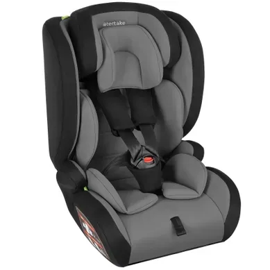 1 Siège Auto Sophie En Polyéthylène Gris Foncé-noir