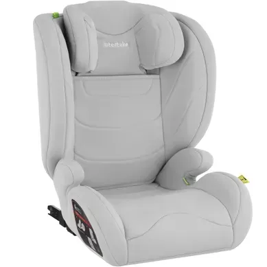 1 Siège Auto Levi En Polyéthylène Gris Clair