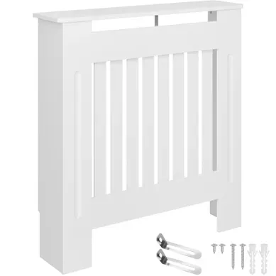 1 Cache-radiateur Vila En Bois Mdf Blanc 1 Cache-radiateur Vila En Bois Mdf Blanc