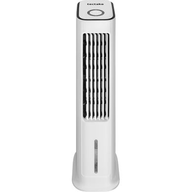 Refroidisseur D'air 4 En 1 5 L 3 Modes 3 Niveaux Blanc 23x29x87cm Ventilateur Purificateur Refroidisseur D'air 4 En 1 5 L 3 Modes 3 Niveaux Blanc 23x29x87cm Ventilateur Purificateur