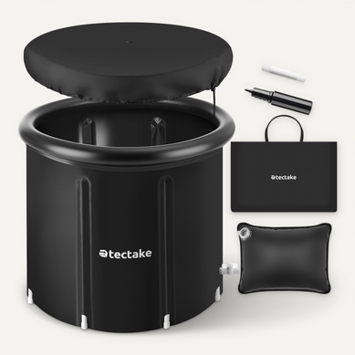 1 Baignoire à Glace Helsinki En Pvc Noir