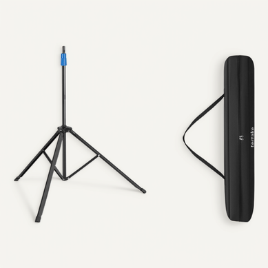 écran De Projection Cinema Avec Trépied Pliable 80" 203cm 16:9 4k HD Portable