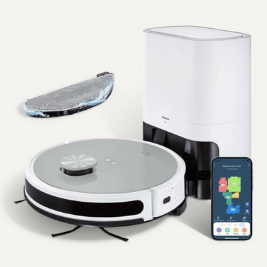 X21 Sw - Robot Aspirateur Laveur Avec Station De Vidange - Navigation Laser X21 Sw - Robot Aspirateur Laveur Avec Station De Vidange - Navigation Laser