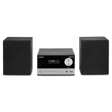 Mini Chaîne Compacte E64088 – Cd, Dab+/fm, Bluetooth 5.3, 10 W Rms
