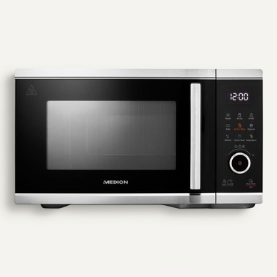 Four Micro Onde Md 11499 - Fonction Friture à Air Chaud