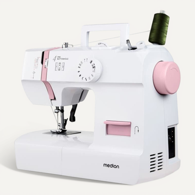 Machine à Coudre - Sm 70 - 71w - 12 Points - 700 Tr/min - LED - Rose Machine à Coudre - Sm 70 - 71w - 12 Points - 700 Tr/min - LED - Rose