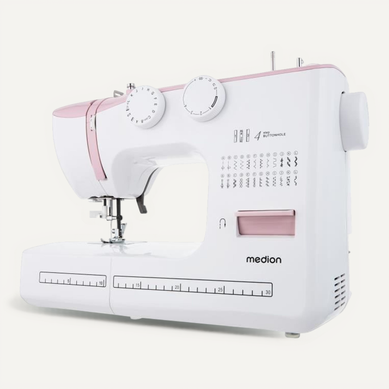 Machine à Coudre - Sm 60 - 62w - 24 Points + Points Doubles - 700 Tr/min - LED - Rose Machine à Coudre - Sm 60 - 62w - 24 Points + Points Doubles - 700 Tr/min - LED - Rose