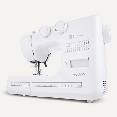Machine à Coudre - Sm 60 - 62w - 24 Points + Points Doubles - 700 Tr/min - LED - Blanc Machine à Coudre - Sm 60 - 62w - 24 Points + Points Doubles - 700 Tr/min - LED - Blanc