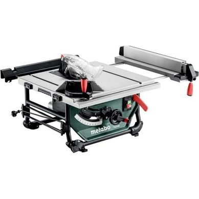 Scie Circulaire De Table Ts 254 M - Diamètre 254 Mm - Puissance 1500 W - Profondeur De Coupe 195 Mm