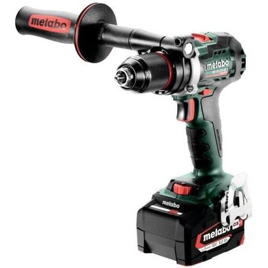 Perceuse-visseuse à Percussion 18v Brushless - 2x5,2ah + Metabox 145 L Perceuse-visseuse à Percussion 18v Brushless - 2x5,2ah + Metabox 145 L