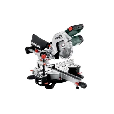 Scie à Onglets Radiale Compacte 216 Mm – 1200–1500 W, PCl LED