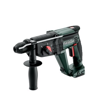 Perforateur Sds Plus 18v Kh 18 Ltx 24 (sans Batterie Ni Chargeur) + Metabox - Metabo - 601712840 Perforateur Sds Plus 18v Kh 18 Ltx 24 (sans Batterie Ni Chargeur) + Metabox - Metabo - 601712840