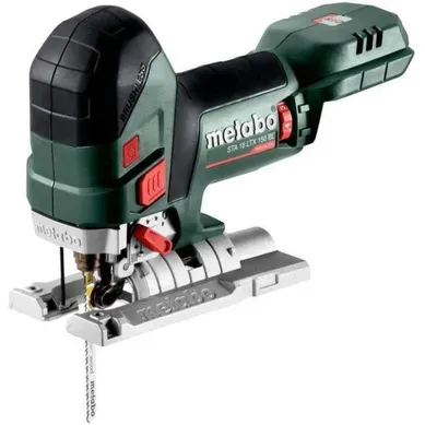 Scie Sauteuse Sans Fil 18 V Brushless Avec Coffret Metabox 145 L