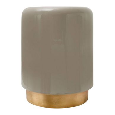 Table D'appoint Haute "louana" 44cm Taupe Table D'appoint Haute "louana" 44cm Taupe