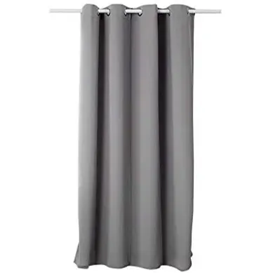 1 Pièce Rideau Occultant à Oeillets Pour Fenêtre Porte Thermique Isolant 117x138cm Gris Foncé 1 Pièce Rideau Occultant à Oeillets Pour Fenêtre Porte Thermique Isolant 117x138cm Gris Foncé