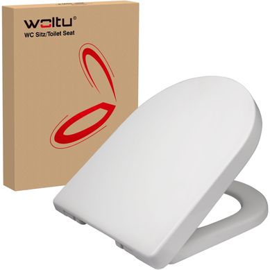 Abattant Wc En Plastique Avec Charnière Inoxyble.couvercle Toilette Softclose.blanc 47.5 X 36.1cm Abattant Wc En Plastique Avec Charnière Inoxyble.couvercle Toilette Softclose.blanc 47.5 X 36.1cm
