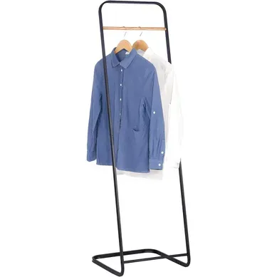 Porte-manteau En Métal. Portant à Vêtements. Porte- Vêtements.40x40x140 Cm. Noir
