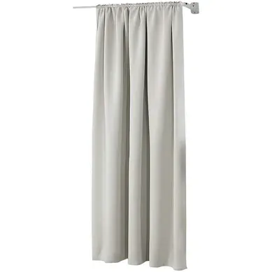 1 Pièce Rideau Occultant.pour Maison Intérieure/fenêtre/porte Isolant Thermique.135x245cmcrème