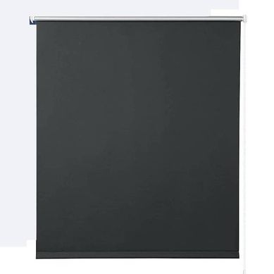 1x Store Enrouleur Occultant. Isolant Thermique Avec Revêtement Sans Perçage. 95x160 Cm Anthracite.