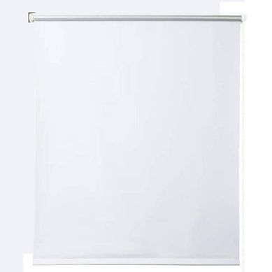 1x Store Enrouleur Occultant. Isolant Thermique Avec Revêtement Sans Perçage. 80x210 Cm Blanc.
