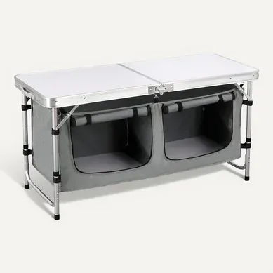 Table De Pique-nique Pliante.table En Aluminium.cuisine De Camping.120x47x62/69.5cm Table De Pique-nique Pliante.table En Aluminium.cuisine De Camping.120x47x62/69.5cm