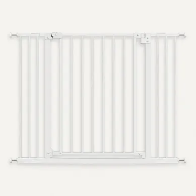 Barrière De Sécurité,porte Et Barrière D'escalier,2 Rallonges De 10cm,pour 75-107cm De Largeurblanc Barrière De Sécurité,porte Et Barrière D'escalier,2 Rallonges De 10cm,pour 75-107cm De Largeurblanc