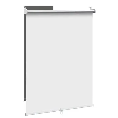 Store Enrouleur Occultant Sans Perçage,rideau Thermique à Enrouler,sans Fil,80x150cm,blanc