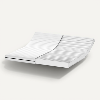 Matelas Mousse 180x200 Cm 7 Zones Epaisseur 15 Cm