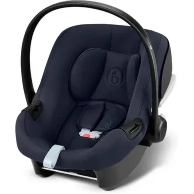 Siège Auto Bébé Aton B2 I‑size + Base One – Bay Blue, Capote XXL