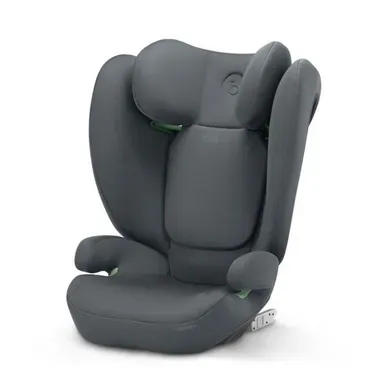 Siège Auto Isofix Groupe 2/3 - 95–150 Cm, Appui-tête 12 Positions, Gris