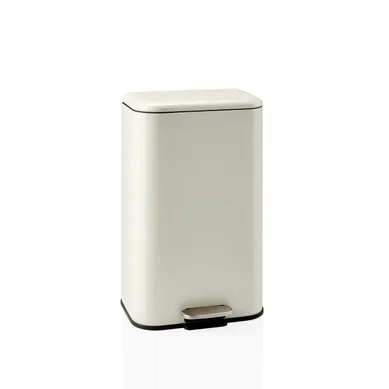 Poubelle Clean 1 Acier, Revêtement Par Poudre Beige Poubelle Clean 1 Acier, Revêtement Par Poudre Beige