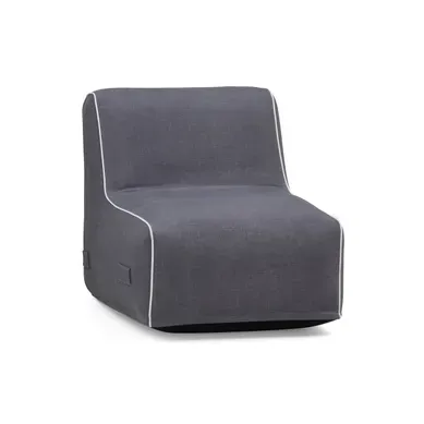 Canapé Gonflable Sitzolo Air Tissu Gris Canapé Gonflable Sitzolo Air Tissu Gris