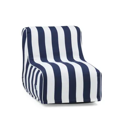 Canapé Gonflable Sitzolo Air Tissu Bleu/blanc Canapé Gonflable Sitzolo Air Tissu Bleu/blanc