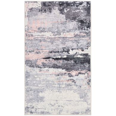 Tapis De Bain Moelleux Aux Couleurs Vives Ariella 50x60 Cm - Rose