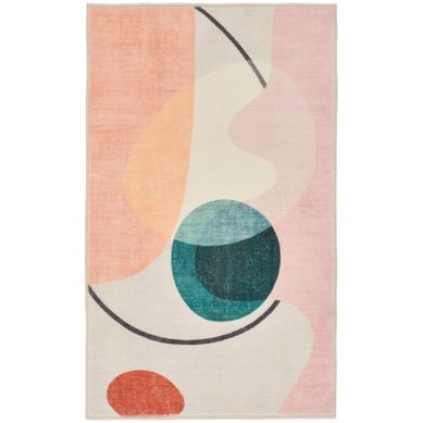 Tapis De Bain Moelleux Aux Couleurs Vives Ariella 70x120 Cm - Multicolore