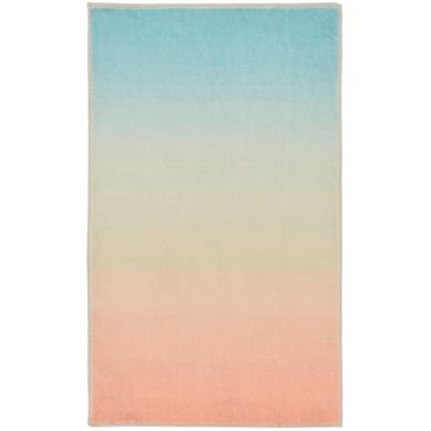 Tapis De Bain Moelleux Aux Couleurs Vives Ariella 50x60 Cm - Multicolore