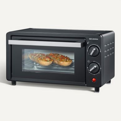 Four TO 2062 Severin 9L - 800W - Noir Four TO 2062 Severin 9L - 800W - Noir vue de face