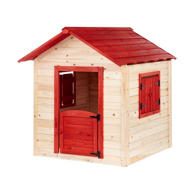 Cabane De Jardin Pour Enfants Pelopio Bois De Sapin Marron Clair Cabane De Jardin Pour Enfants Pelopio Bois De Sapin Marron Clair