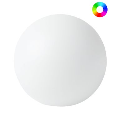 Lampe Boule D'extérieur LED Jocoy Avec Télécommande Blanc Lampe Boule D'extérieur LED Jocoy Avec Télécommande Blanc