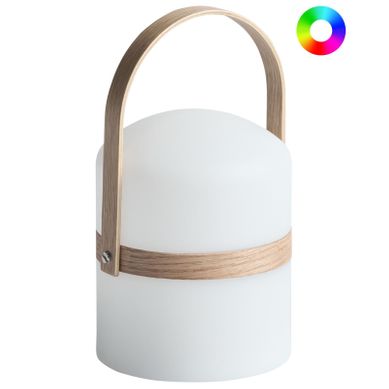 Lampe De Table D'extérieur LED Estero Avec Télécommande Blanc Lampe De Table D'extérieur LED Estero Avec Télécommande Blanc