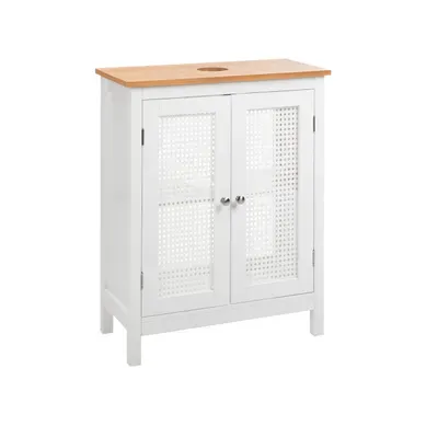 Meuble-lavabo Alamos 60 Cm Blanc