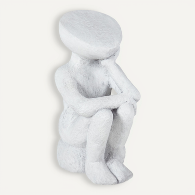 Statue De Jardin Fria Gris
