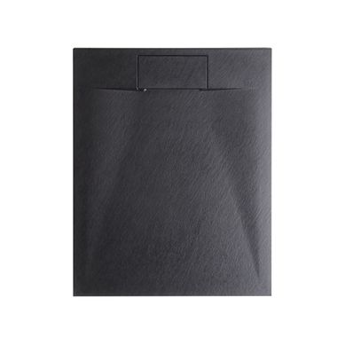Bac De Douche Azzurro 80 X 120 X 3 Cm Noir Bac De Douche Azzurro 80 X 120 X 3 Cm Noir