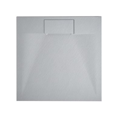 Bac De Douche Azzurro 80 X 80 X 3 Cm Gris Bac De Douche Azzurro 80 X 80 X 3 Cm Gris