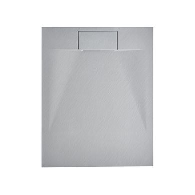 Bac De Douche Azzurro 80 X 100 X 3 Cm Gris Bac De Douche Azzurro 80 X 100 X 3 Cm Gris