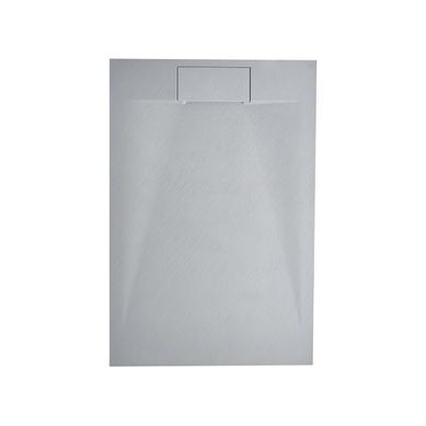 Bac De Douche Azzurro 80 X 120 X 3 Cm Gris Bac De Douche Azzurro 80 X 120 X 3 Cm Gris